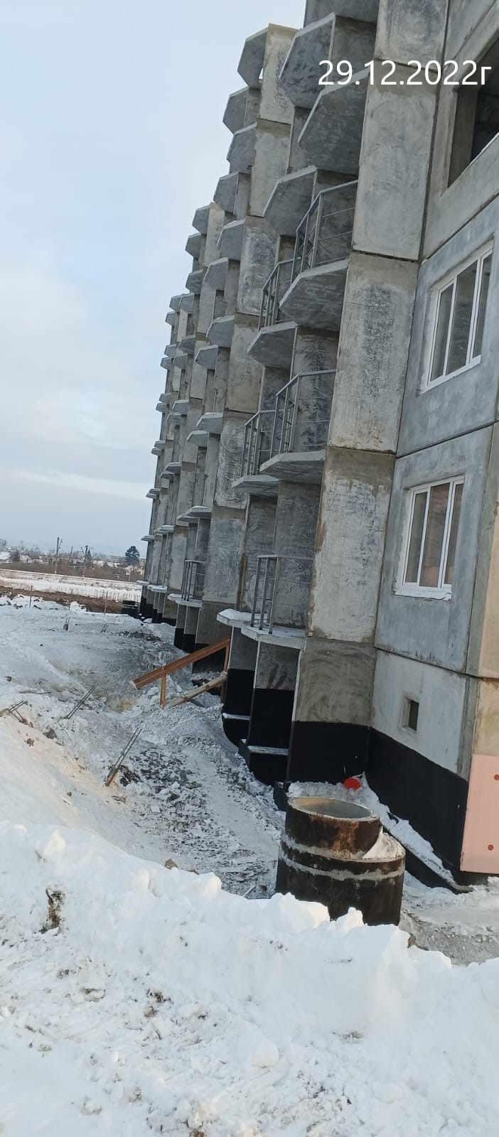 Жилой комплекс Калейдоскоп, Январь, 2023, фото №2